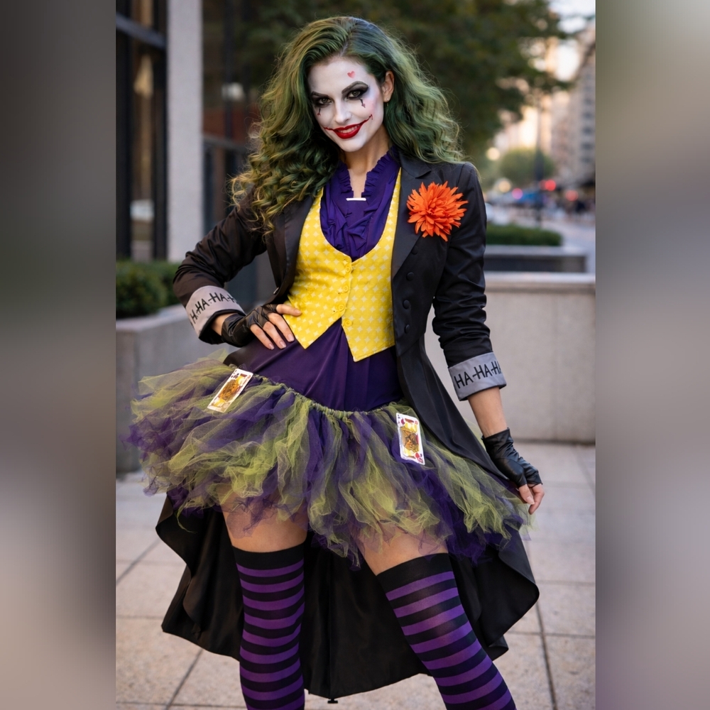 Joker-Inspired Costume
